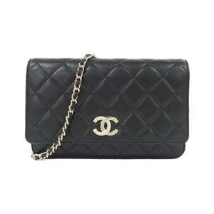 CHANEL Black Wallet